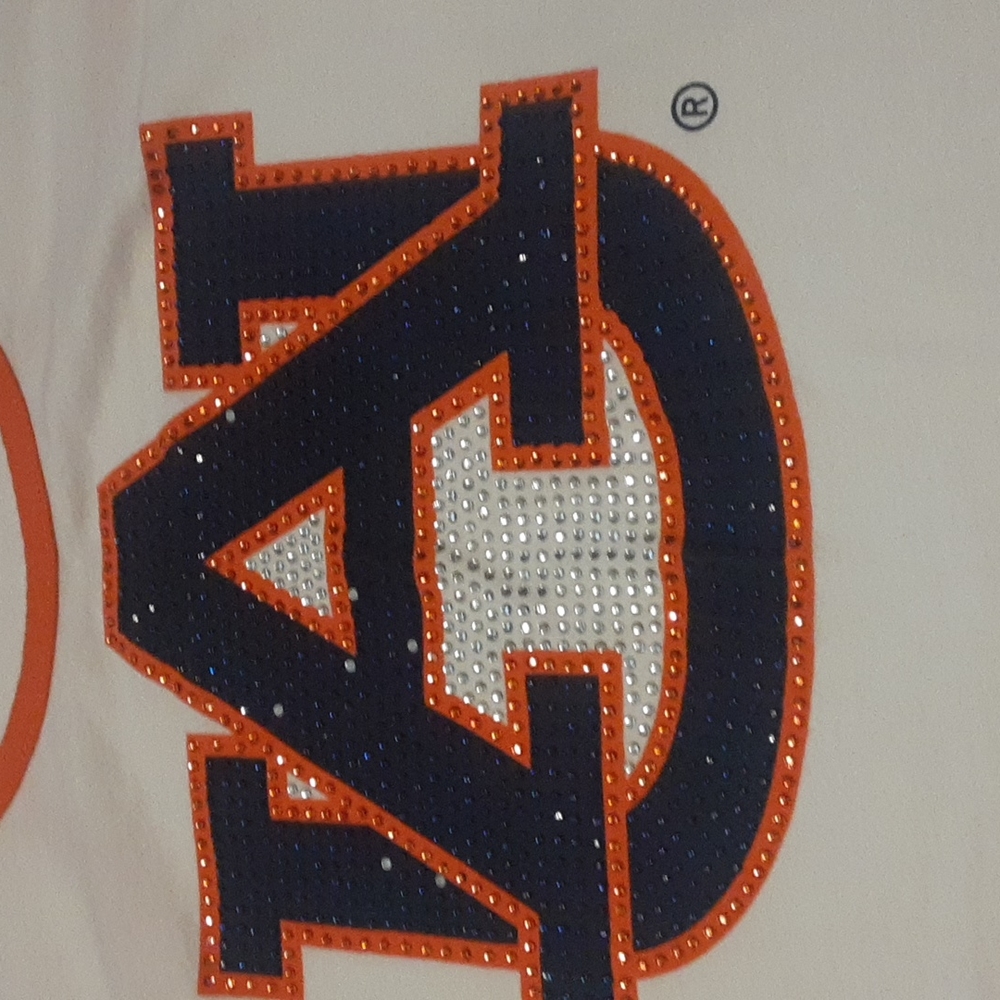 Womens large Auburn racerback top